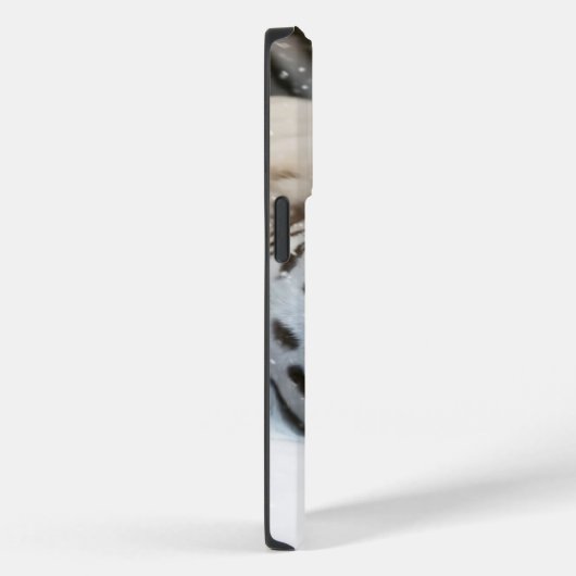 Witte tijger Case-Mate iPhone case (Achterkant / Rechts)