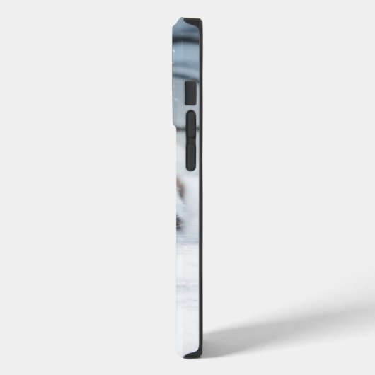 Witte tijger Case-Mate iPhone case (Achterkant / Links)