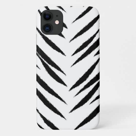 Witte tijger Case-Mate iPhone case (Achterkant)