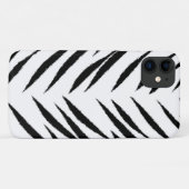 Witte tijger Case-Mate iPhone case (Achterkant (horizontaal))