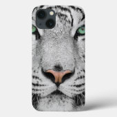 Witte tijger Case-Mate iPhone case (Achterkant)