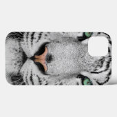 Witte tijger Case-Mate iPhone case (Achterkant (horizontaal))