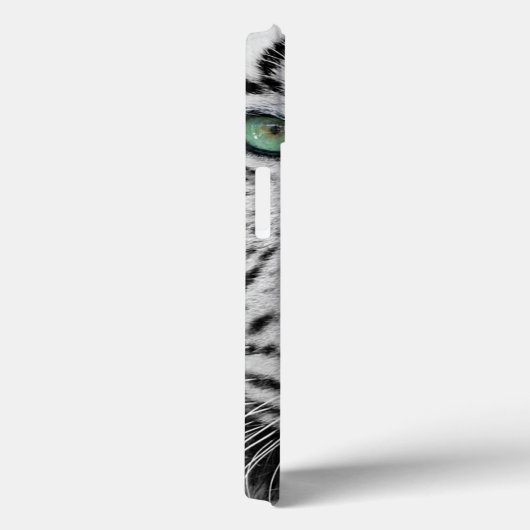 Witte tijger Case-Mate iPhone case (Achterkant / Rechts)