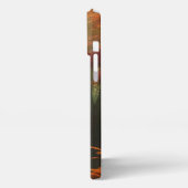 Witte tijger die liefdevolle momenten, iPhone Case Hoesje (Linkerkant)