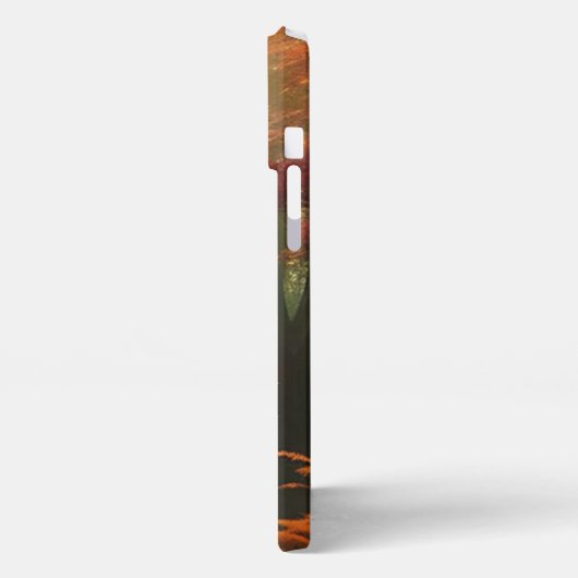 Witte tijger die liefdevolle momenten, iPhone Case Hoesje (Linkerkant)