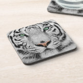 Witte tijger drankjes onderzetter (Linkerzijde)