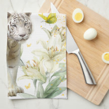 Witte Tijger en Lelies Stardust