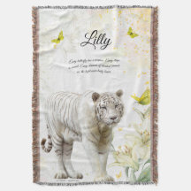 Witte Tijger en Lelies Worpdeken