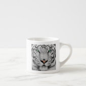 Witte tijger espresso kop (Rechts)