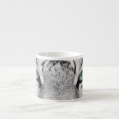 Witte tijger espresso kop (Voorkant)