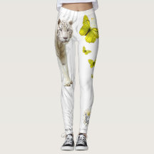Witte Tijger Gele Vlinder