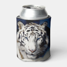 Witte Tijger Gezicht