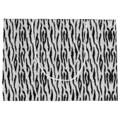 Witte tijger groot cadeauzakje (Achterkant)