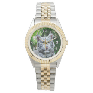 Witte tijger horloge
