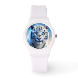Witte tijger horloge