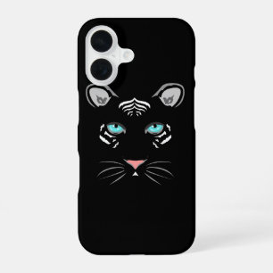 Witte Tijger iPhone 16 Hoesje
