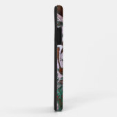 witte tijger iphone 5 hoesje (Achterkant/rechts)