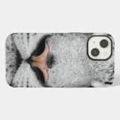 Witte Tijger iPhone Hoesje (Achterkant horizontaal)