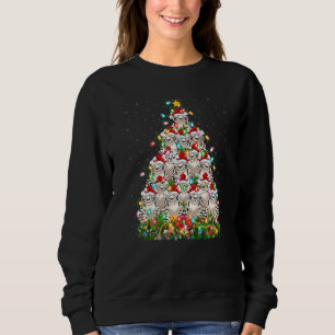 Witte Tijger Kerstman Witte Tijger Kerstboom Trui