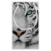 Witte tijger klein cadeauzakje (Achterkant)