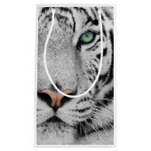 Witte tijger klein cadeauzakje (Voorkant)