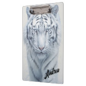 Witte tijger klembord (Links)