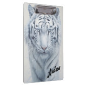 Witte tijger klembord (Rechts)