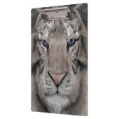 Witte tijger klembord (Links)