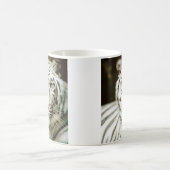 Witte tijger koffiemok (Center)