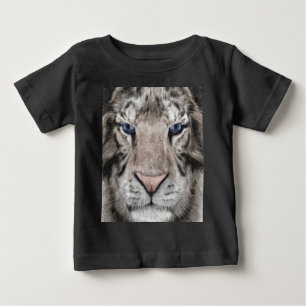 Witte Tijger Kop Wilde Dieren Esthetiek