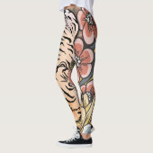 Witte tijger leggings (Links)