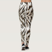 Witte tijger leggings (Achterkant)