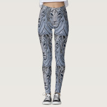 WITTE TIJGER LEGGINGS VAN PAULA REILLY.