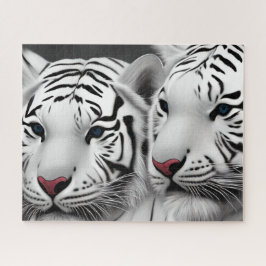 Witte Tijger Legpuzzel