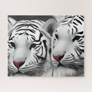 Witte Tijger Legpuzzel