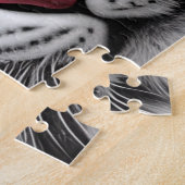 Witte Tijger Legpuzzel (Zijkant)