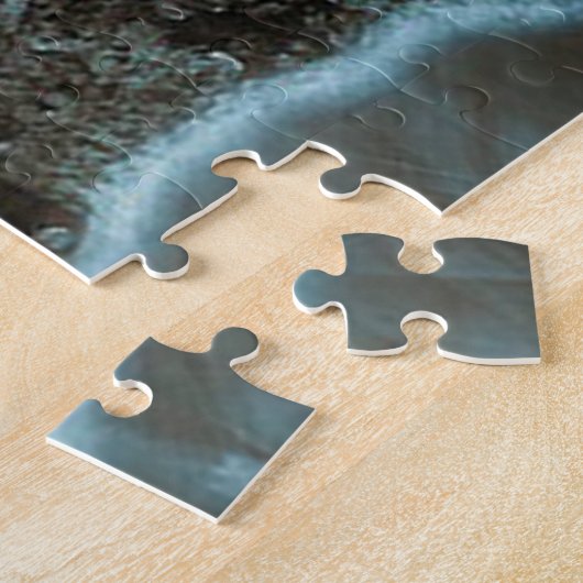 Witte tijger legpuzzel (Zijkant)