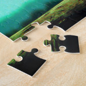 Witte tijger legpuzzel (Zijkant)