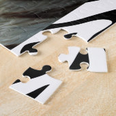 Witte tijger legpuzzel (Zijkant)