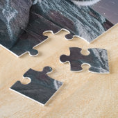 Witte tijger legpuzzel (Zijkant)