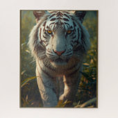 Witte tijger legpuzzel (Verticaal)