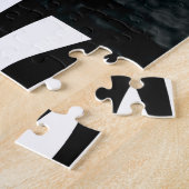 Witte tijger legpuzzel (Zijkant)
