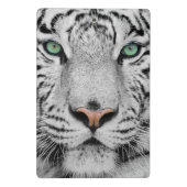 Witte tijger mini klembord (Achterkant)