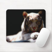 Witte Tijger Mirage Muismat (Met muis)
