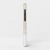 Witte Tijger Monogram Case-Mate iPhone Case (Achterkant/links)