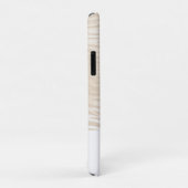 Witte Tijger Monogram Case-Mate iPhone Case (Achterkant/rechts)