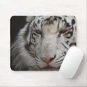 Witte tijger muismat (Met muis)