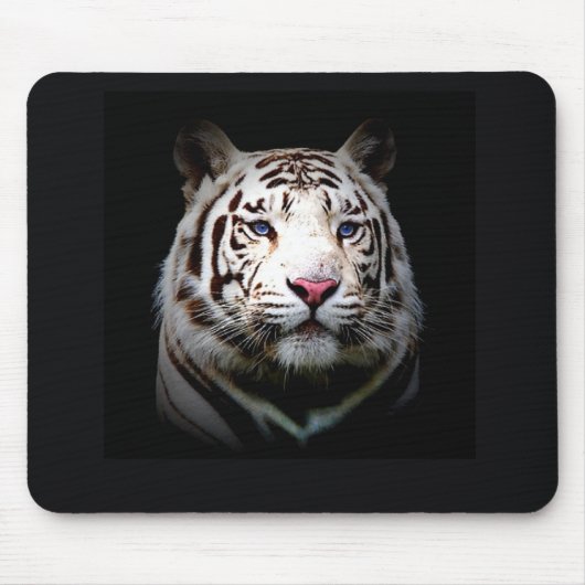 Witte tijger muismat (Voorkant)