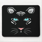 Witte tijger muismat (Voorkant)