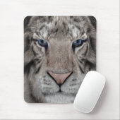 Witte Tijger Muismat (Met muis)